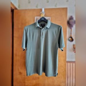 3 FOR $30! Jos A Bank Reserve Collection Polo Sage Green